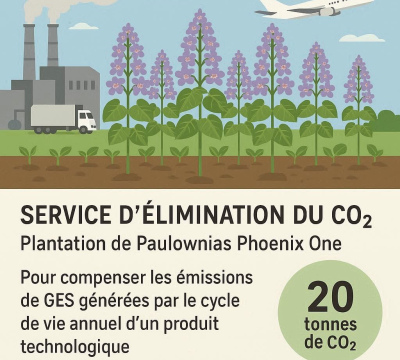 Compensation ACV Produit - 20 tonnes de CO2