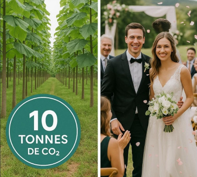 Pack Evenement - Elimination de 10 Tonnes de CO2